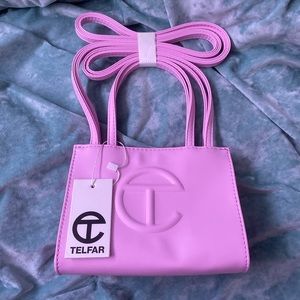Small Pink Telfar